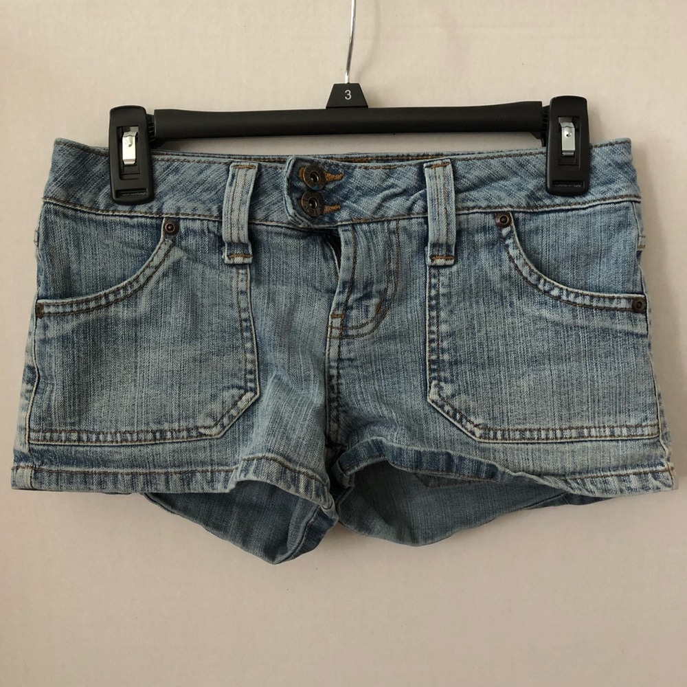 Lei jean short